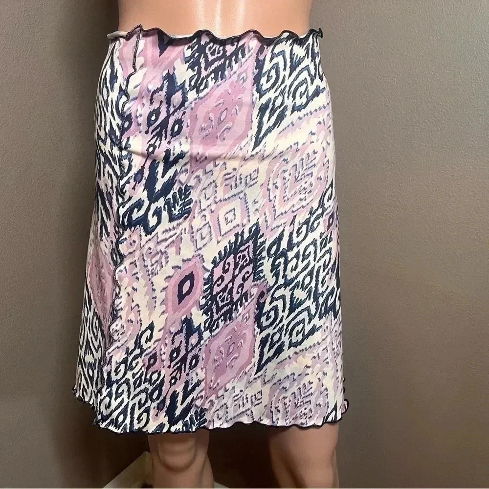 Haystacks Adore Switchstacks Reversible Bias Skirt